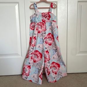 Janie & Jack girls Jumpsuit size 5